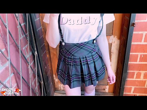 ❤️ Schoolgirl buruja rẹ dick jinna ati fokii dipo ti awọn kilasi. ❤ si wa ❌❤