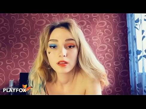 ❤️ Magic foju otito gilaasi fun mi ibalopo pẹlu Harley Quinn ❤ si wa ❌❤